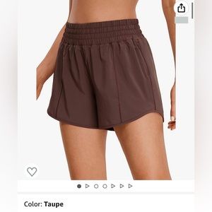 CRZ YOGA High Waisted Running Shorts 2.5”